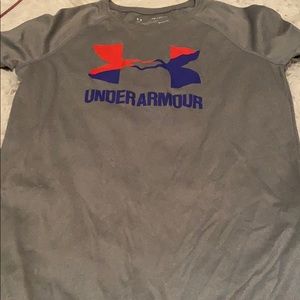 Girls under armor shirt